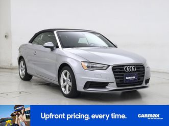 used 2015 audi a3 premium