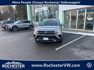 used 2023 volkswagen taos 1.5t sel