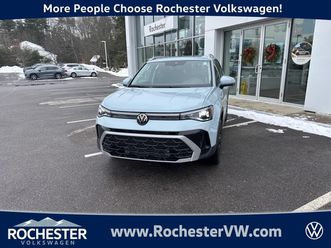 new 2026 volkswagen taos 1.5t sel