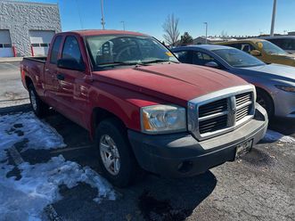 used 2007 dodge dakota st club cab