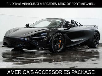 used 2025 mclaren 750s spider