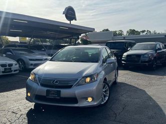 used 2010 lexus hs 250h premium