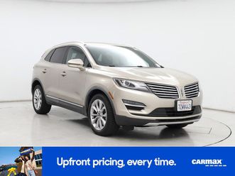 used 2015 lincoln mkc