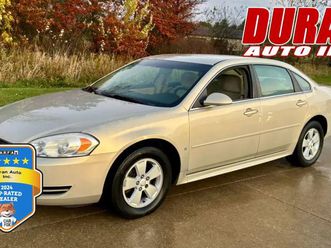 used 2009 chevrolet impala lt