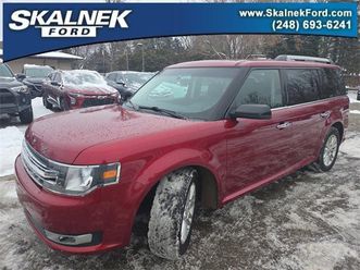 used 2016 ford flex sel