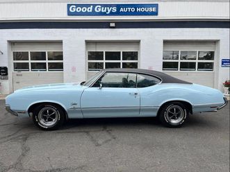 used 1970 oldsmobile cutlass s