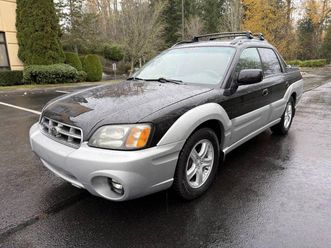 used 2003 subaru baja base awd 4dr crew cab sb