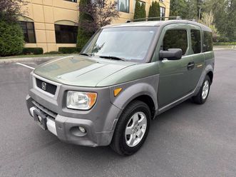 used 2003 honda element ex