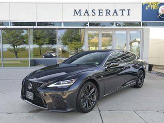 used 2024 lexus ls 500 f sport