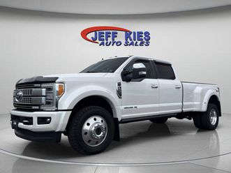 used 2019 ford f-450 platinum
