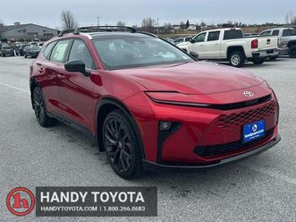 new 2025 toyota crown signia limited