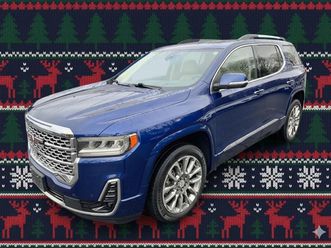 used 2023 gmc acadia denali