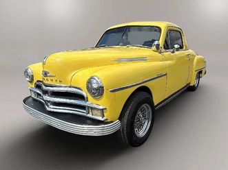 used 1950 plymouth deluxe