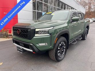 certified 2024 nissan frontier pro-4x