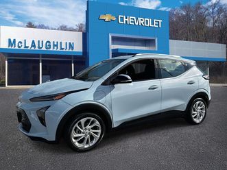 used 2022 chevrolet bolt euv fwd lt