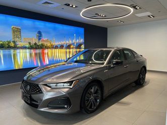 used 2023 acura tlx a-spec