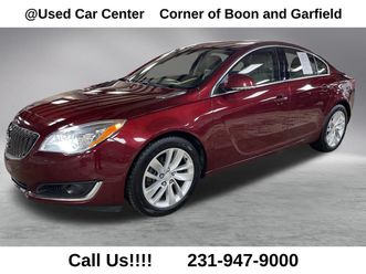 used 2016 buick regal turbo premium ii