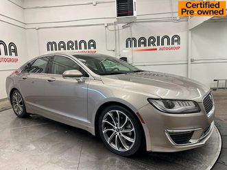 used 2019 lincoln mkz reserve i