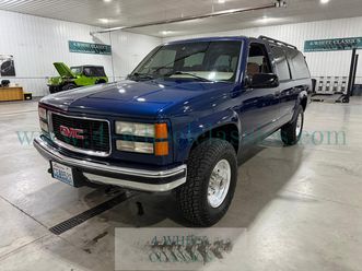 used 1995 gmc suburban 2500 ls