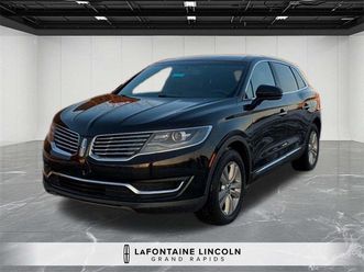 used 2018 lincoln mkx premiere