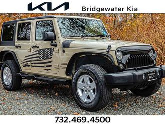 used 2018 jeep wrangler jk unlimited sport