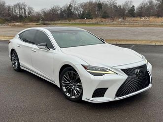 used 2023 lexus ls 500 base
