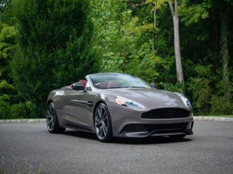 used 2016 aston martin vanquish carbon