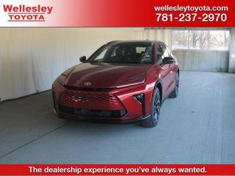 new 2025 toyota crown signia limited