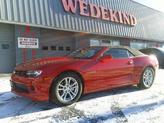 used 2014 chevrolet camaro 1lt
