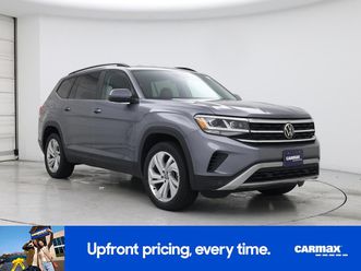used 2022 volkswagen atlas se w/tech