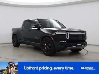 used 2022 rivian r1t adventure