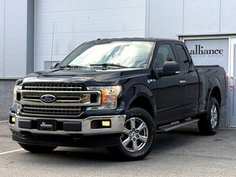 used 2018 ford f-150 xlt