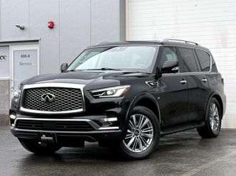 used 2019 infiniti qx80 luxe