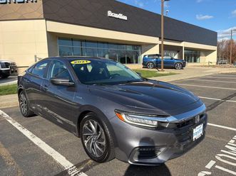 used 2021 honda insight touring