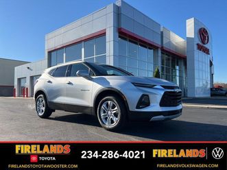 used 2020 chevrolet blazer 1lt