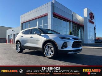used 2020 chevrolet blazer 1lt