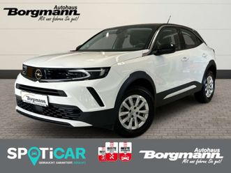 opel mokka enjoy 1.2 led - carplay - rückfahrkamera - shz