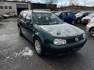 automatik vw golf special export