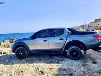 fiat fullback 2018 full extra 4x4 αυτοματο 2400cc. 180hp. αριστη κατασταση
