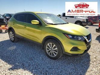 nissan rogue nissan rogue sport fwd s, od ubezpieczalni po gradobiciu