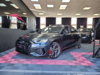 audi a3 sportback 45 tfsie 245 s tronic 6 competition toit ouvrant/ 2 eme main / rien a prevoir / suivi limpide full audi