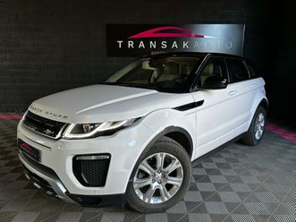 land rover range rover evoque ed4 150 bvm se dynamic - 4wd
