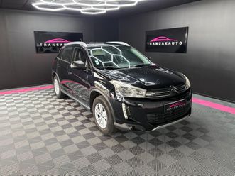 citroen c4 aircross collection 1.6 e-hdi 115 4x2 + atellage
