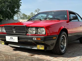 1986 maserati biturbo s (ii) a vendre