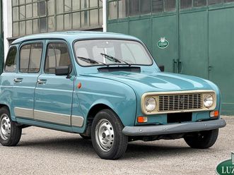 renault r4 tl - 1988 a vendre