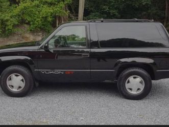Gmc Yukon 1995 Gmc Yukon Gt Occasion Le Parking