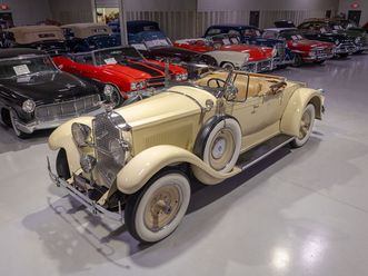1929 packard 626 eight runabout