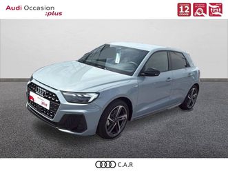 audi a1 sportback 30 tfsi 116 ch s tronic 7 black edition
