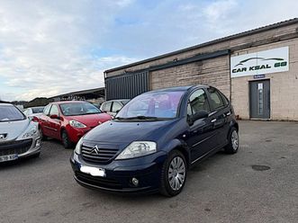 citroen c3 1.6 16v exclusive 5p