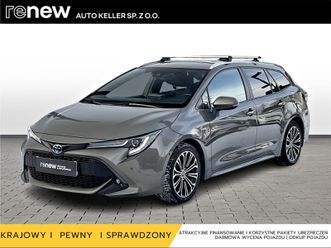 toyota corolla - 1.8 122 km / hybrid / kombi / krajowy / dealer keller gliwice